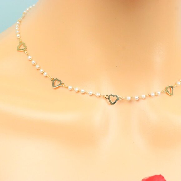 Delicate & Contemporary Necklace Chain, A Lovely Choice for Women, EVCH1723 - Picture 2 of 10